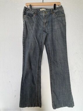 CAbi Women's medium wash Flare Jeans